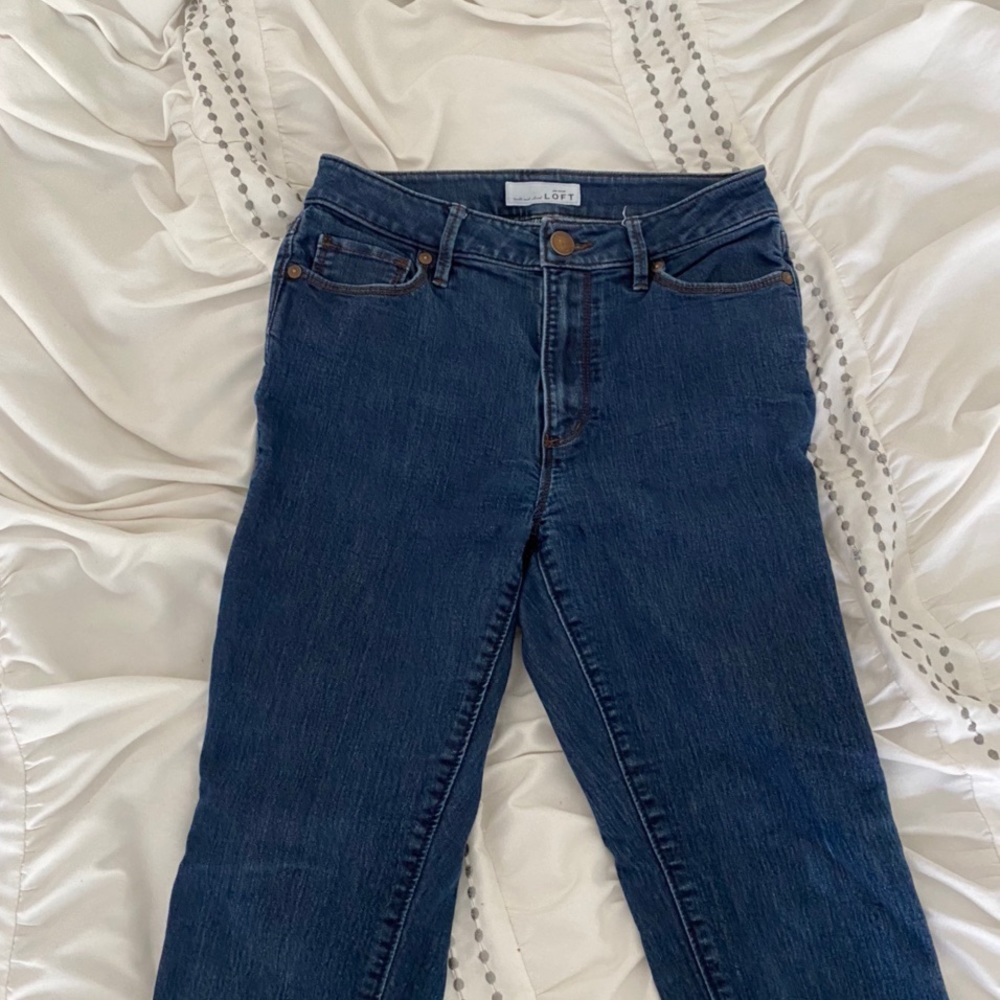 ann taylor loft jeans